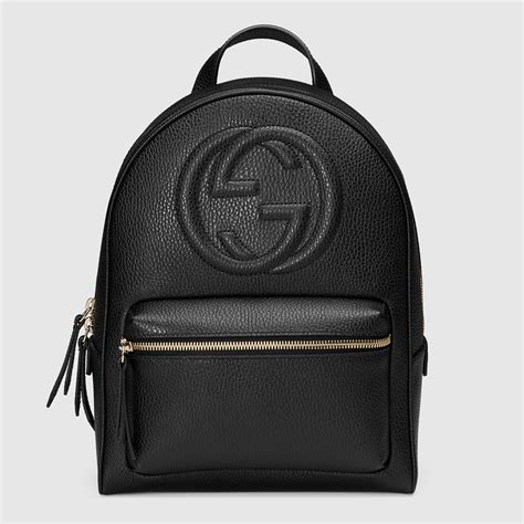 gucci bag backpack women's|gucci small backpack price.